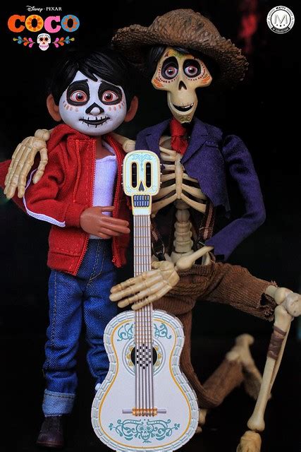 Disney Pixar Coco Miguel And Hector Watching It Tonight A Photo On