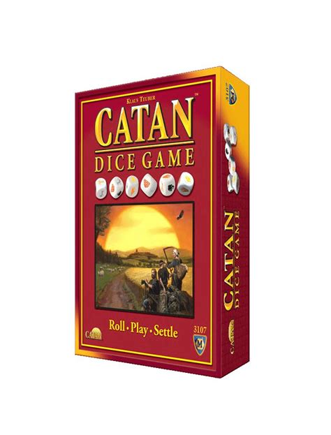 Catan Dice Game Deluxe