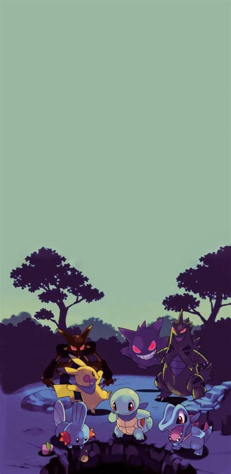 Pokemon Phone Wallpaper En