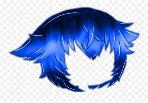 Gacha Gachalife Gachahair Gachalifehair Hair Blue Blueh Gacha Life