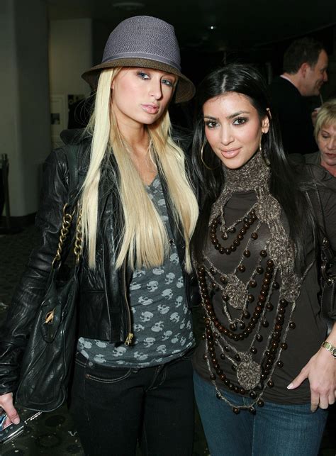 Paris Hilton Kim Kardashians Friendship Through The Years