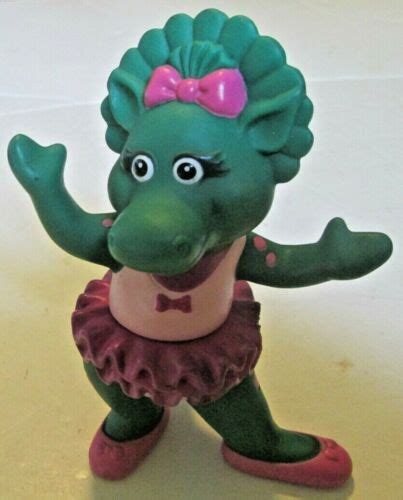 Barney Purple Dinosaur Friend Baby Bop Ballerina Figure 475 Lyons