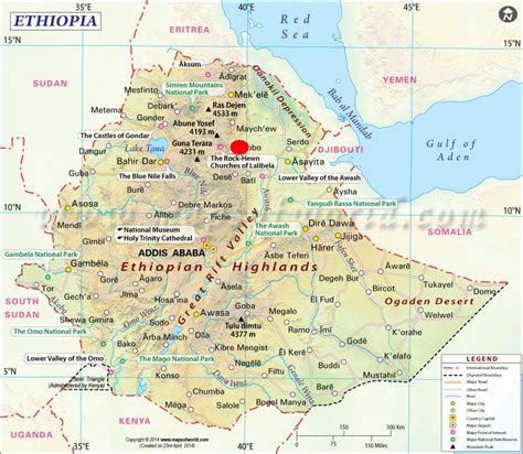 Afrika kaart, ethiopië, ethiopische kunst, afrikaanse kunst, print, kunst, digitaal, instant download *let op: Lalibela - rotskerken in Ethiopië - Het Hunebed Nieuwscafé