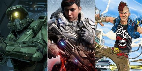Xbox One Best First Party Exclusives Ranked Screen Rant