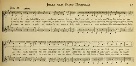 Jolly Old Saint Nicholas Wikipedia