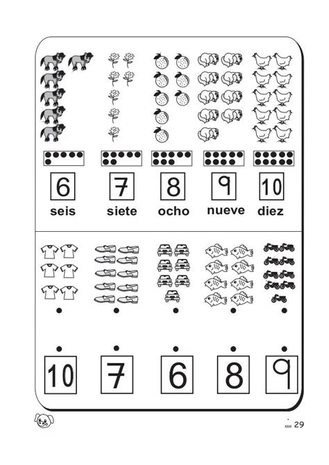Jueguen juegos de mesa que impliquen contar. Guía de matemáticas para primer grado (ejercicios) (con ...