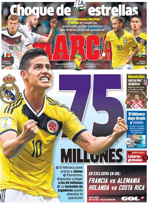 James rodriguez has hit out at accusations he is unprofessional and addressed speculation about his future at real madrid. Monaco put a €75m price tag on Colombian star James ...