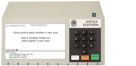 Tse Disponibiliza Simulador De Vota O Para Eleitor Treinar Voto Na