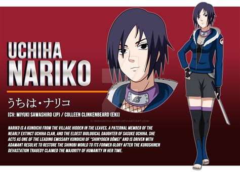 Naruto Oc Nariko Uchiha Full Profile By Dreamchaser21 On