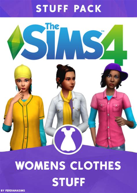 Sims 4 Cc Clothes Pack Businessfoo