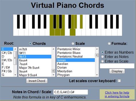 0 full pdf related to this paper. Tutti gli accordi e le scale per pianoforte on-line ...