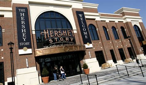 A New Hershey Museum Is An Homage To The King Of Chocolate The New
