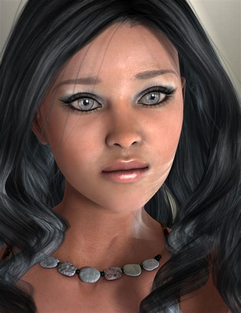 Ebony Expansion Light Skin Daz 3d