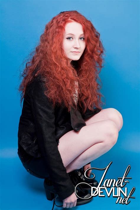 Janet Devlin Red Hair Style Fashion Swag Moda Redheads Fashion Styles Ginger Hair