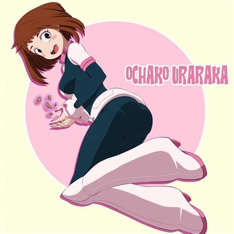 Uraraka Ochako Boku No Hero Academia Image By Pixiv Id Zerochan Anime