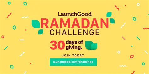 Automate Your Blessings This Ramadan With Launchgoods Ramadan