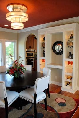 To replace the switch, you will need to know whether it operates the fan or light. Sure Fit Slipcovers: Paint Traditions... How much color is for you? Orangey-red ceiling with ...