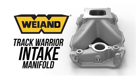 Weiand Track Warrior Manifolds Youtube