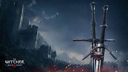Witcher Wallpapers Background Hunt Wild Witcher3 1080