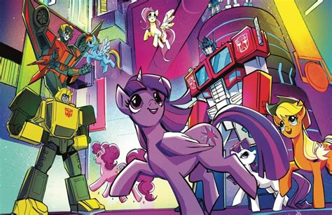 My Little Pony And Transformers To Get A Second Crossover Series From
