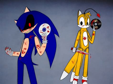Exe And Tails Doll Tails Exe And Sonic Exe 908x681 Wallpaper