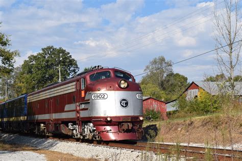 Tcrx E8a 6902 — Tennessee Central Railway Museum
