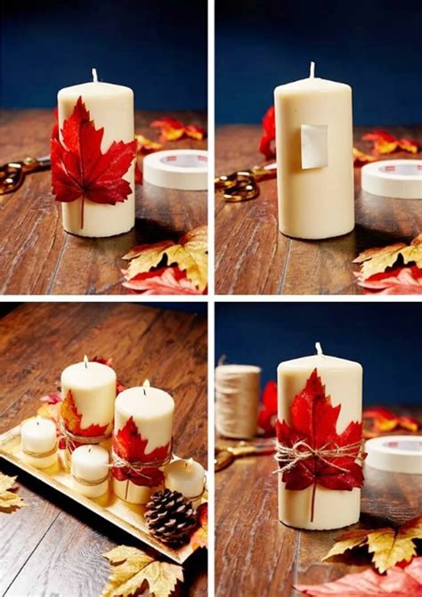 17 Diy Decorated Candle Ideas Youll Love Craftsonfire