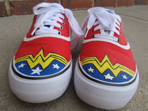 This Item Is Unavailable Etsy Wonder Woman Shoes Diy Shoes