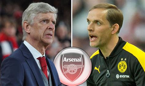 Dortmund chief dismisses speculation linking manager tuchel to arsenal. Thomas Tuchel will replace Arsene Wenger as Arsenal ...