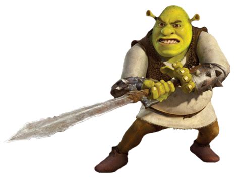 Shrek Png Transparent Image Download Size 800x600px