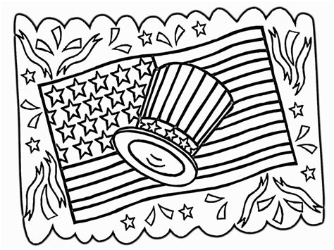 4th Of July Printable Coloring Pages - Coloring Home
