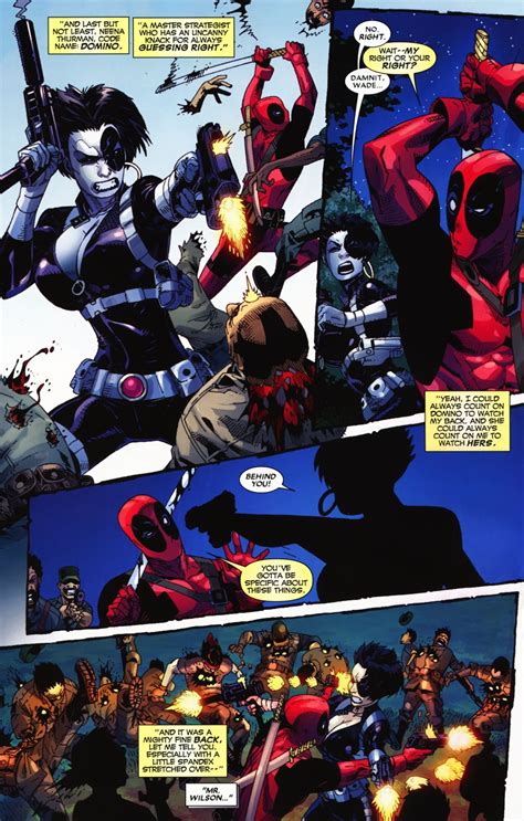 Read Online Deadpool Wade Wilsons War Comic Issue 1