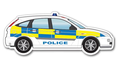Pictures Of A Police Car | Free download on ClipArtMag Cartoon blue police car with golden badge.