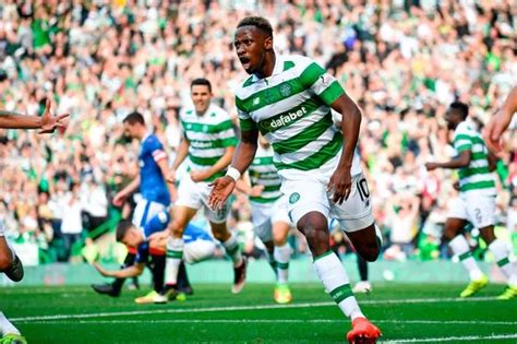 Moussa Dembele In Celtic Nostalgic Mood As He Rubs Rangers Noses In Derby Hat Trick Football