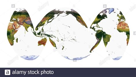 World Map Pacific Ocean Cut Out Stock Images And Pictures Alamy