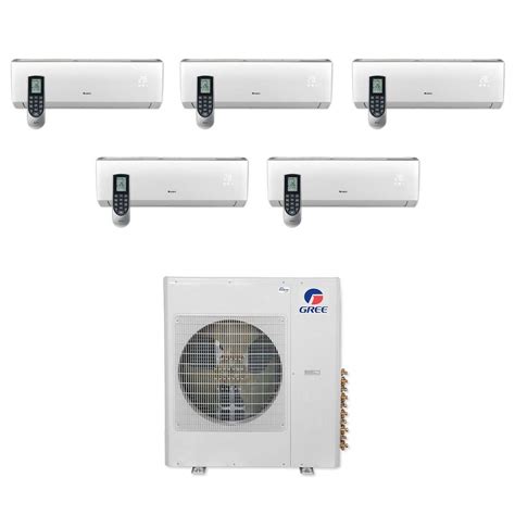 Best Ductless Heating And Cooling Systems 36000 Btu Installation Home