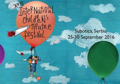 Почиње 23. међународни позоришни фестивал за децу у Суботици | Dnevnik