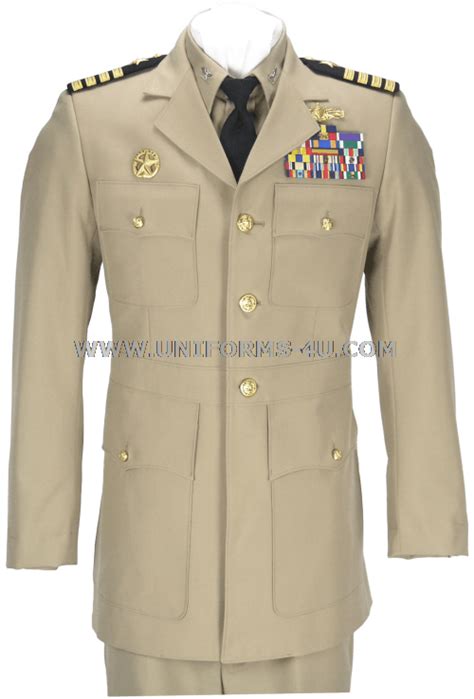 Us Navy Officer Service Dress Khaki Uniform
