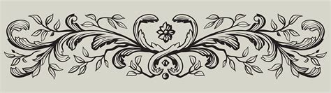 Download Floral Divider Stock Illustration - Download Image Now ...