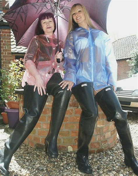 Club Rubber Boots And Waders Pinterest And Eroclubs Pvc Raincoat Hooded Raincoat Rubber Boot