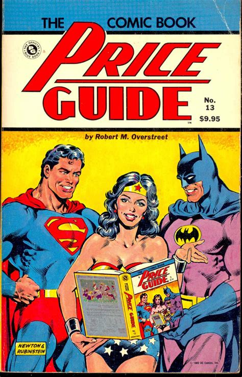 The Comic Book Price Guide 1983 1984 Books From 1900 Present