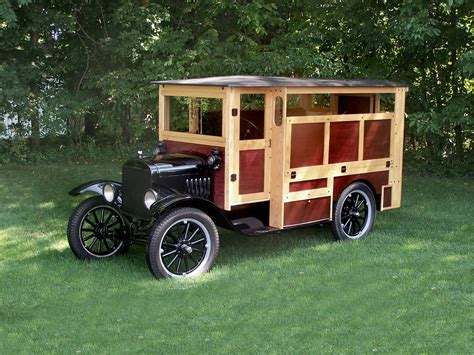 1925 Ford Model T Camper This Is Patterned Off The Early Lamsteed