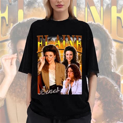 Camisa Retro De Elaine Benes Camiseta De Elaine Benes Camiseta De Elaine Benes Camiseta De