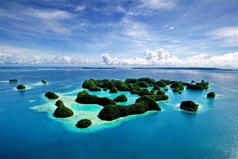 Islands Of Palau © Nucheess Dreamstime Scuba Travel Palau Islands