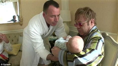Visit www.eltonjohn.com for a wealth of elton john news, tour tickets, history, and information. Sir Elton John and David Furnish proudly show off new baby ...