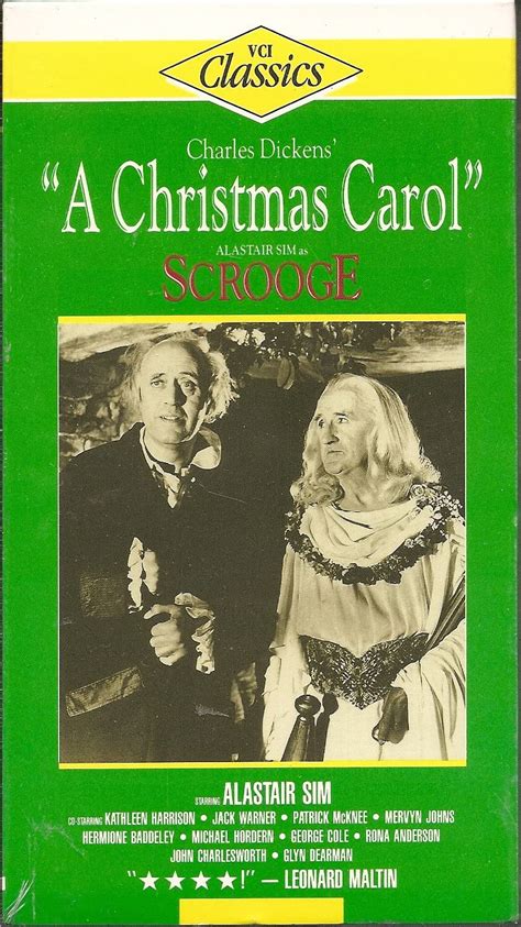 A Christmas Carol Alastair Sim Movies And Tv
