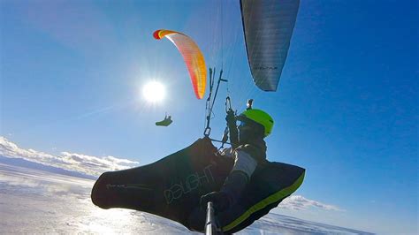 Paragliding Instruction Tandem Paragliding And Training