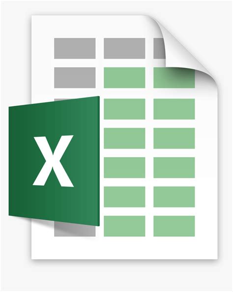 Excel Icon Png Transparent