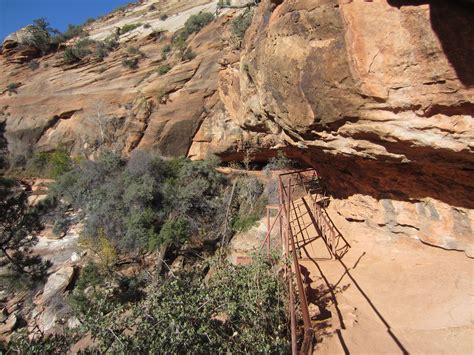 Zion Canyon Overlook Trail Not Your Average Engineer