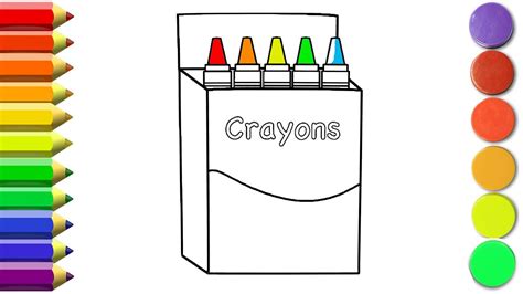 How To Draw Pencil Box Coloring Pages Learn Drawing For Kids